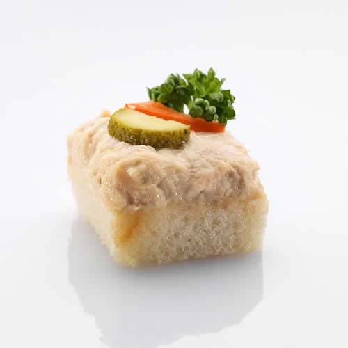Amouse-Bouche with Tuna