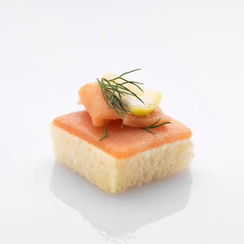Amouse-Bouche with smoked salmon