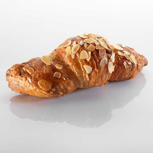 Croissant with Almonds