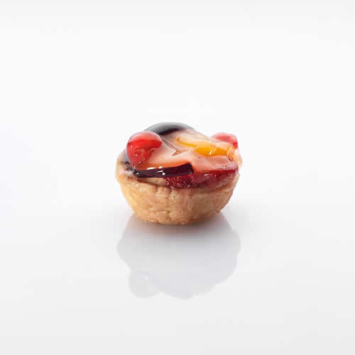 Patisserie: Mini-Fruchttoertli Tuttifrutti