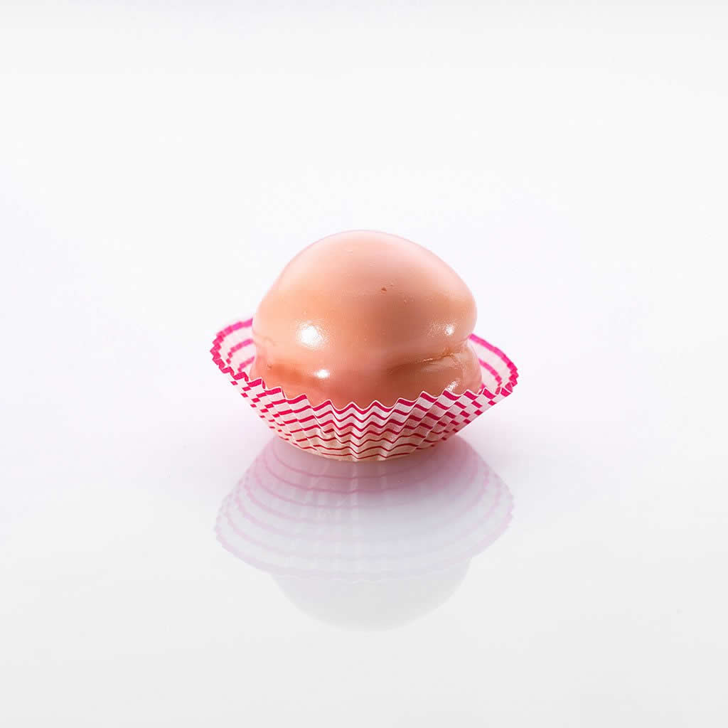Mini Vanilla Cream Puff (Pink)