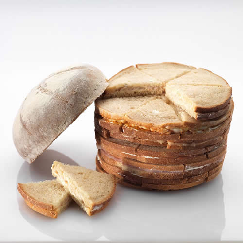 Party Bread: Salami