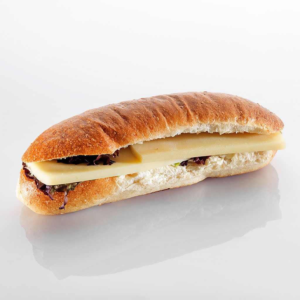 Sandwich: Käsebrotli